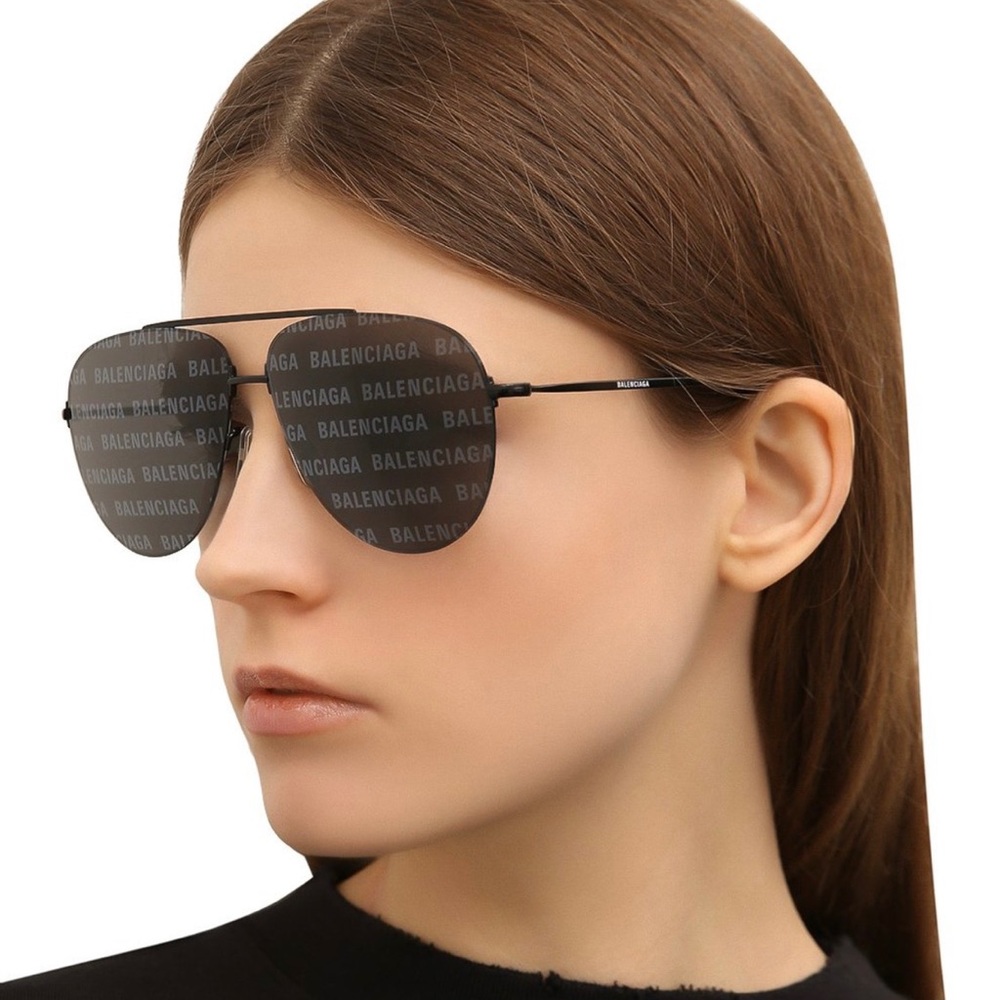 Balenciaga BB0013S Aviator Sunglasses